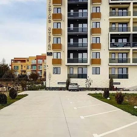 Studio Mamaia Nord Apartament Mire Building Stefan Lägenhet Năvodari